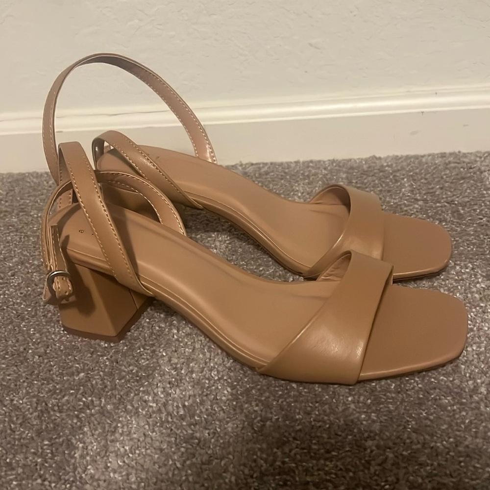 A New Day Tan Heels